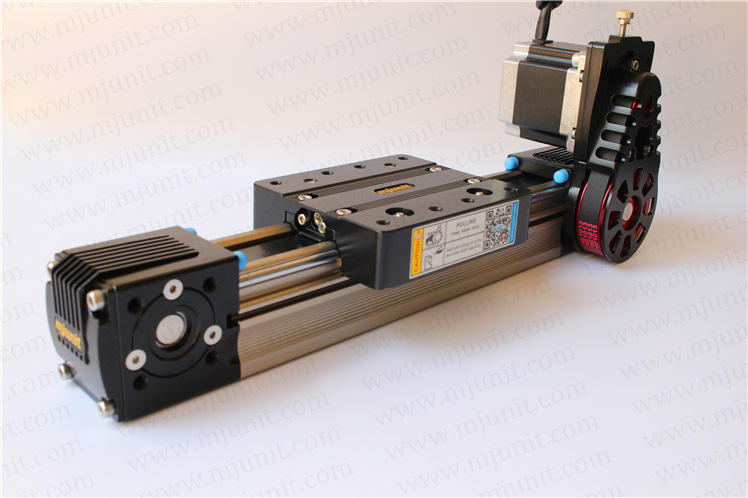 迈捷精密线性直线导轨加长滑座模组行程定制电动滑台机械手定制