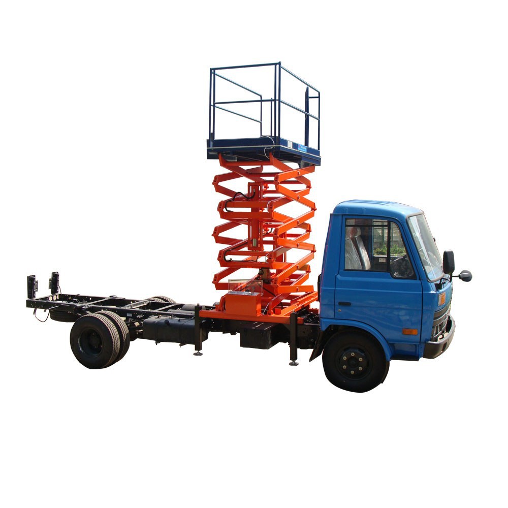 车载式升降机