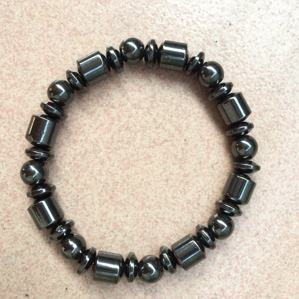 手链 磁疗手链保健磁疗礼品饰品地摊货源形状几何 圆柱磁