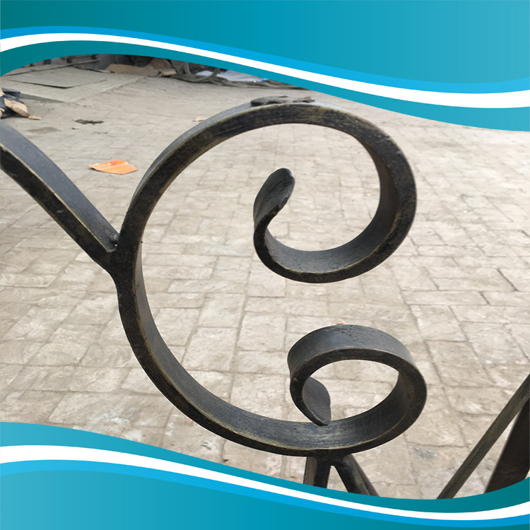 扁铁圈 扁铁弯花 扁铁成型 扁铁装饰品 五金家具配件