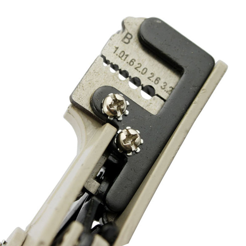 威力狮自动剥线钳电工剥线器剥线钳子电缆剥皮器w3366压线钳