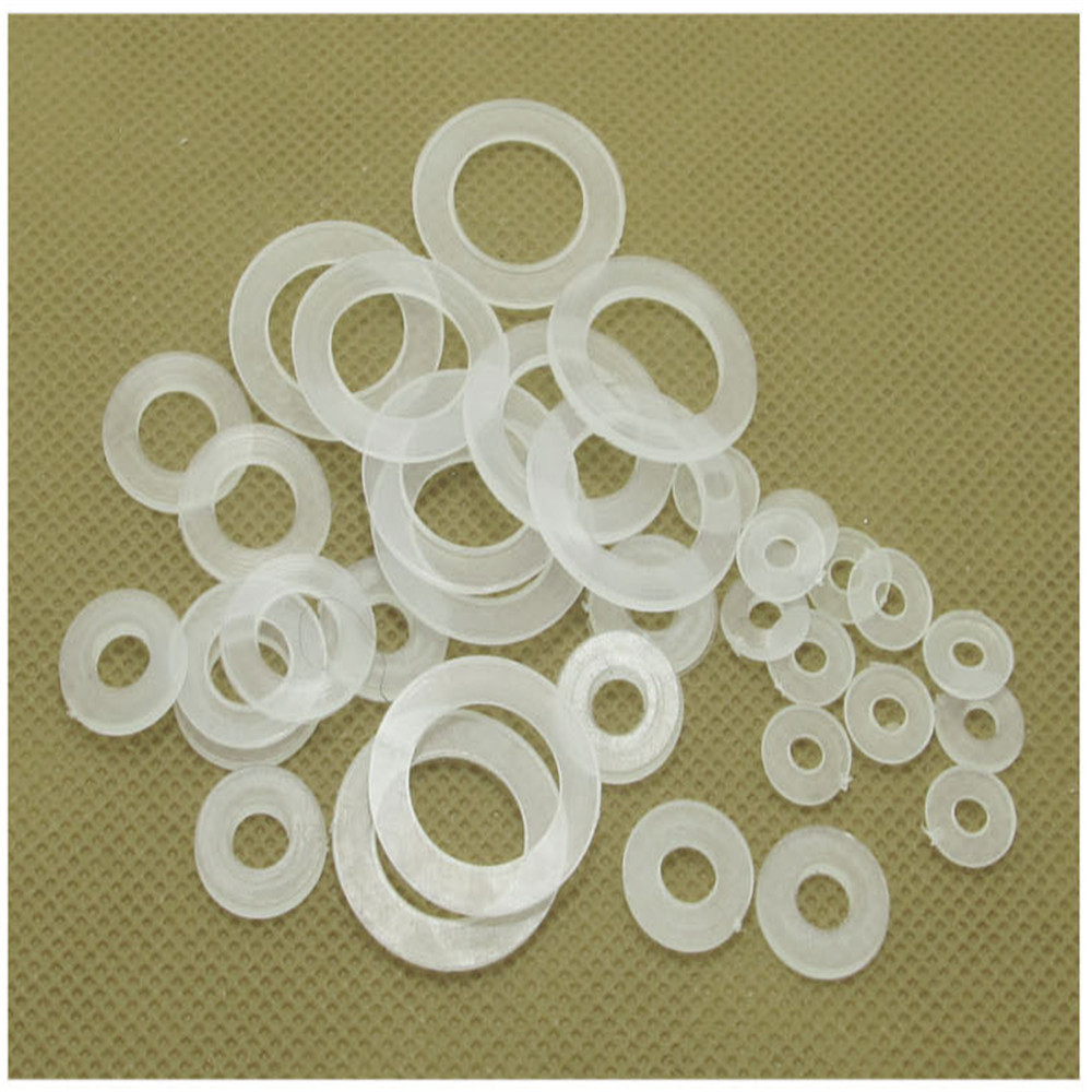 耐高温pet透明螺丝孔介子垫圈 pvc塑料绝缘平垫圈 透明介子垫圈