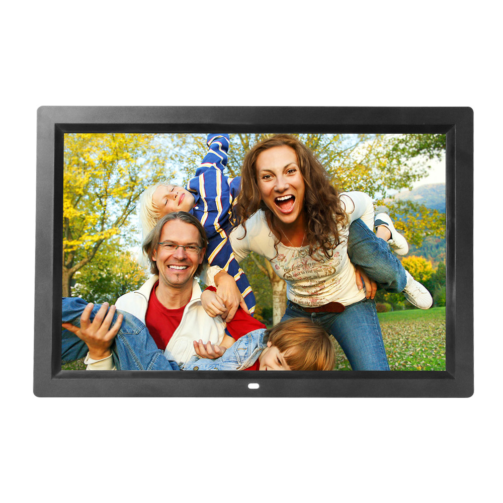 17寸数码电子相框 多功能电子相册 广告机 定制logo一件代发