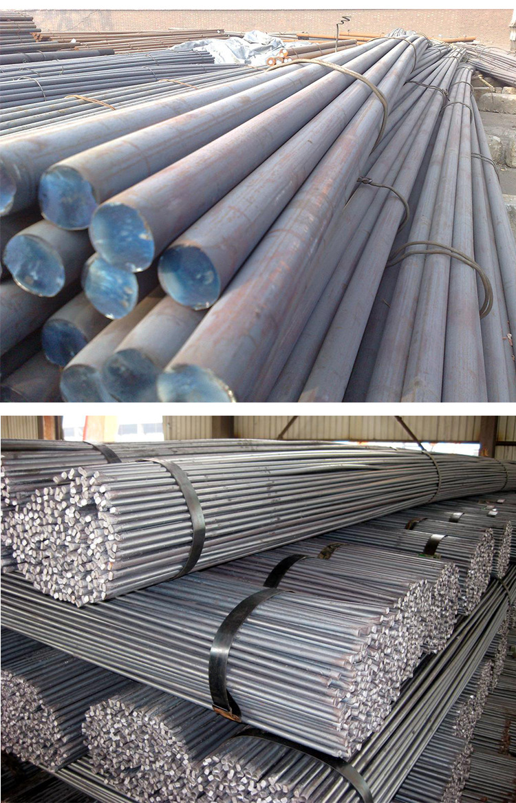 供应热轧圆钢建筑用 40cr合金q235圆钢碳素结构 冷拉圆钢精轧圆钢-五