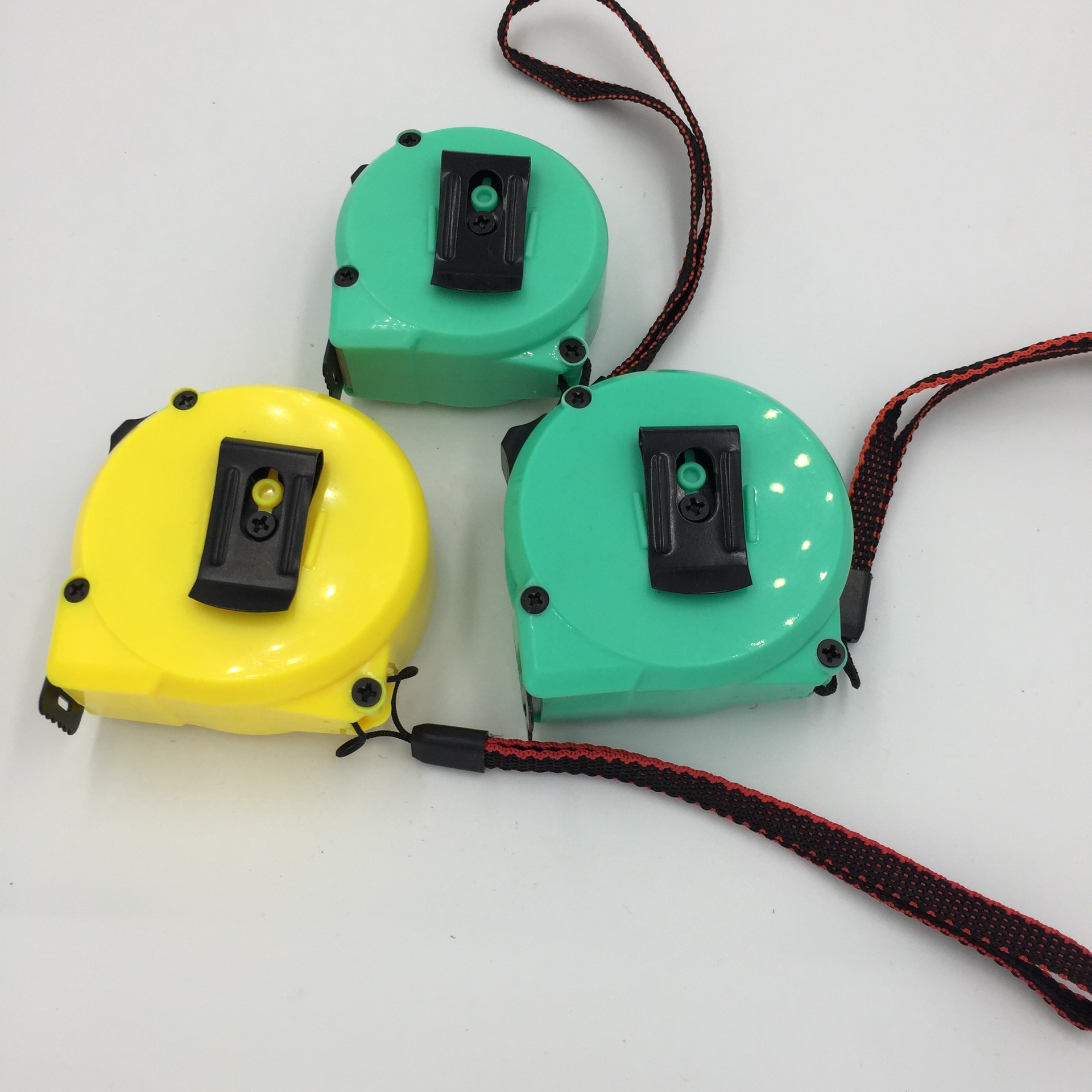 厂家供应力骏牌宏迪款家用钢卷尺5米卷尺拉尺 加厚耐磨尺带批发