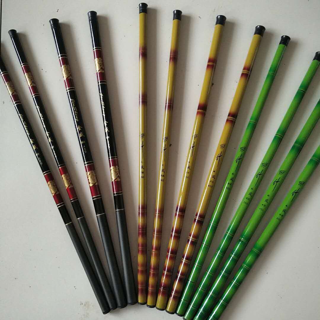 硬钓玻璃竿好竿,有拉力,做工细致,涂装漂亮.没毛病