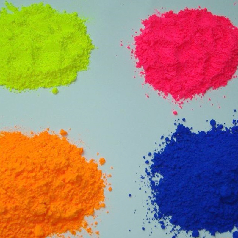 环保无毒水性荧光粉  水性涂料粉 色粉 颜料 低温注塑粉