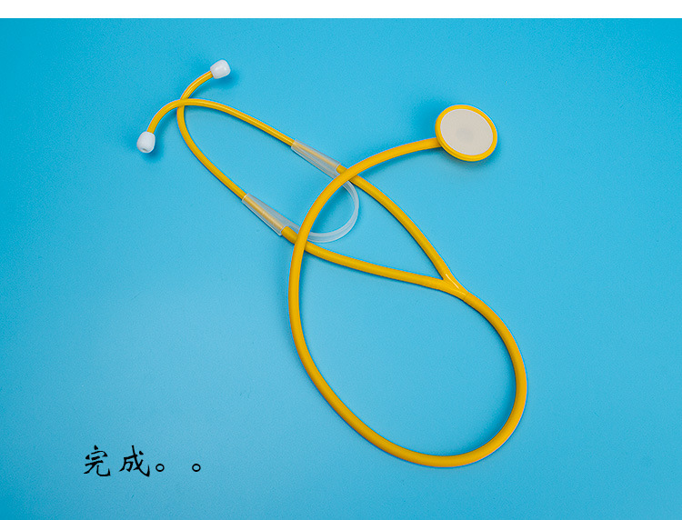 diy自制听诊器 小学幼儿园科技动手小制作少年宫科学实验课玩教具