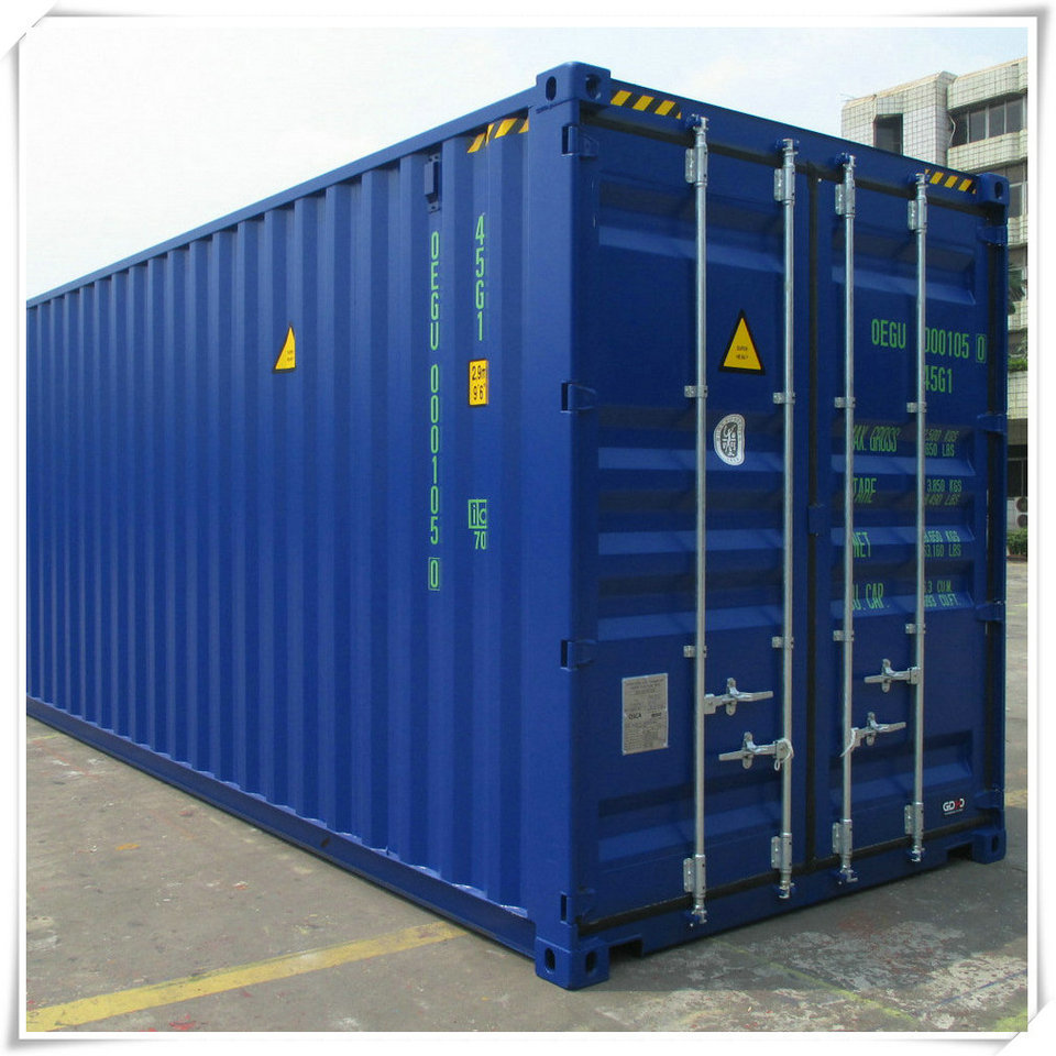 广州深圳全新40尺集装箱全新ccs认证标准海运集装箱货柜