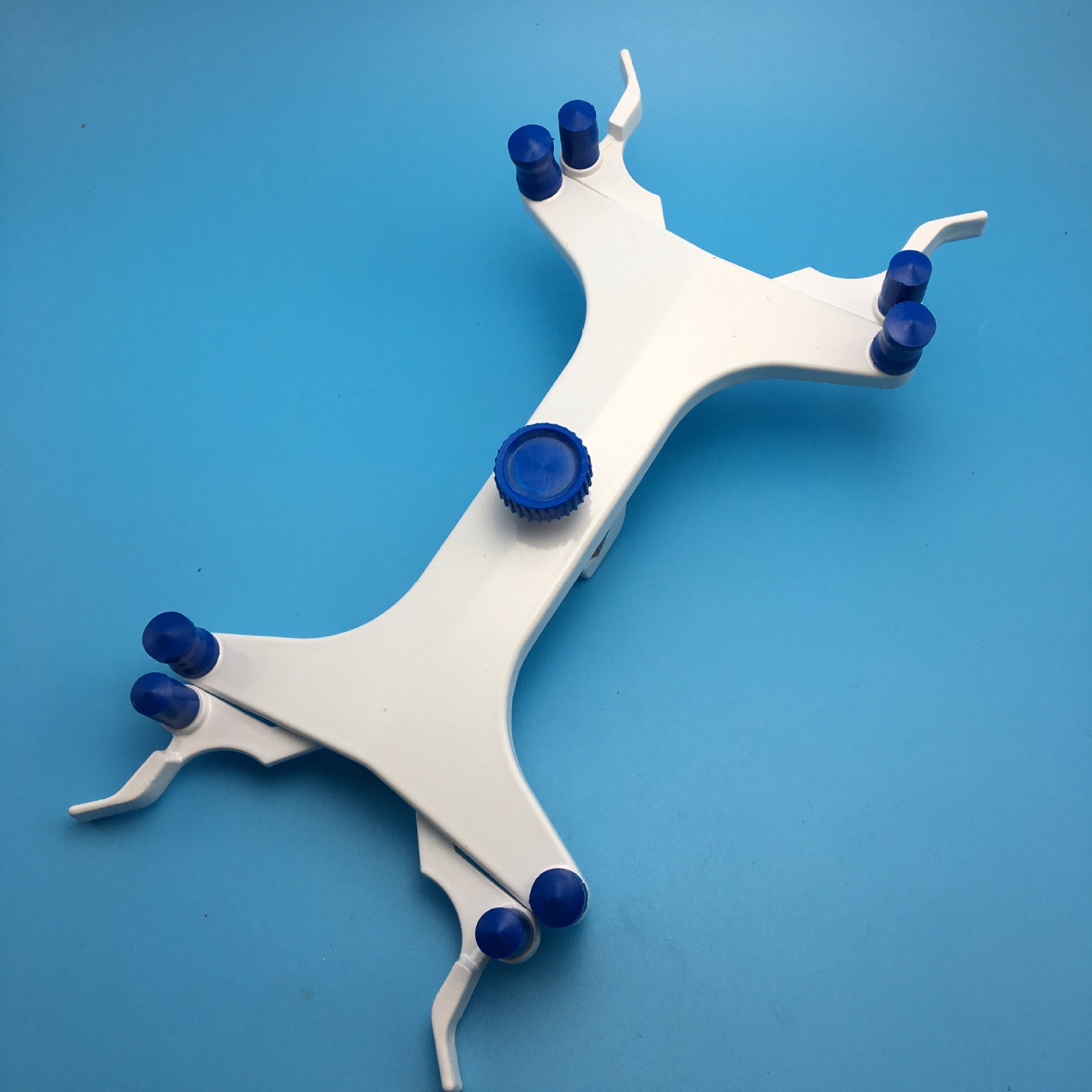 cb17010铝双侧滴定夹德式蝴蝶夹双侧出口型滴定管夹