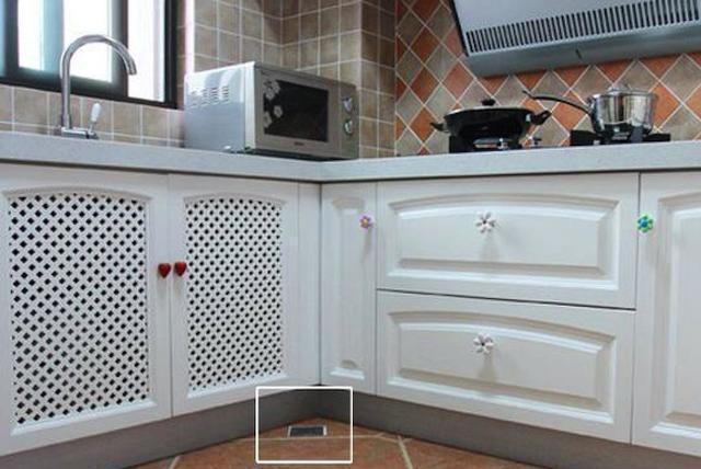 2,厨房应安上地漏