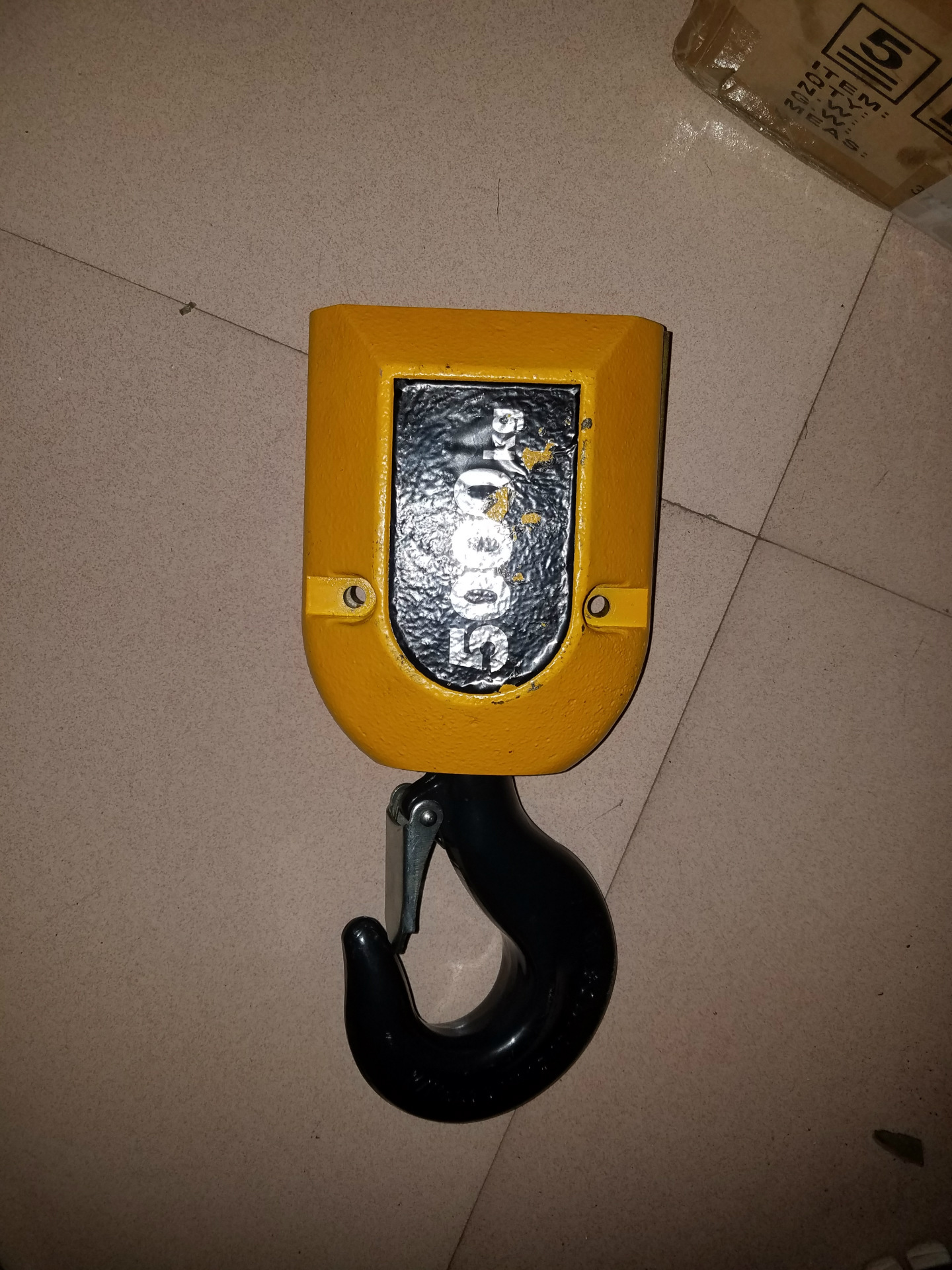 盾构机配件法兰泰克电动葫芦配件下吊钩组3.2t/5t 2269915供应