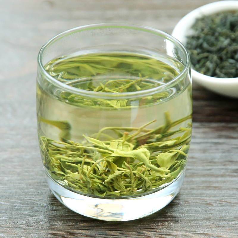 2020新茶云鼎湘高山云雾有机茶叶 散装炒青绿茶250g 办公用茶