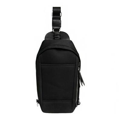 Men's Outdoor Sports Bag Large Capacity Storage Chest Bag Oxford Cloth Portable Shoulder Bag Crossbody Bag Hanging Bag for Men