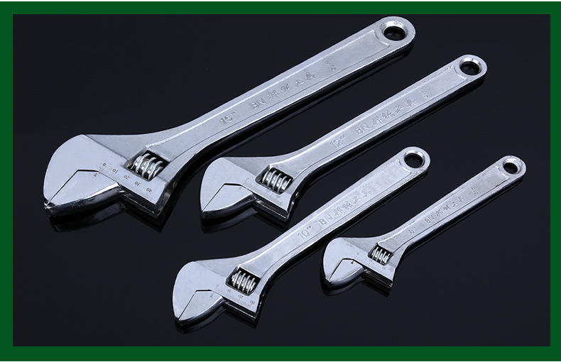 商品描述产品系列扳手系列规格6寸150mm(12支/盒 一件240支),8寸200mm