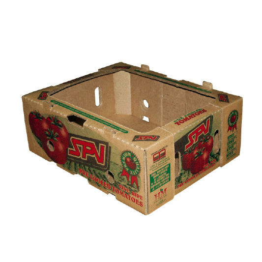 厂家定做原生态西红柿瓦楞包装盒农场搬运蔬菜包装搬运箱