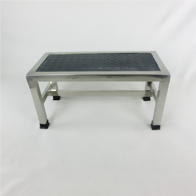 加厚不锈钢医用脚踏凳 单层 双层 踏脚凳 检查踏脚凳 不锈钢凳