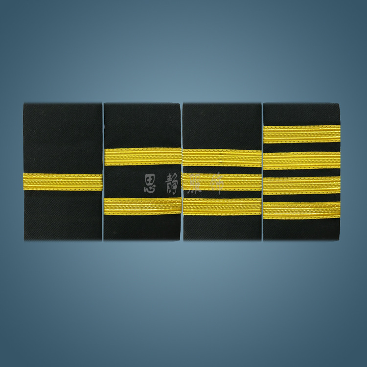 航空肩章机长肩牌航空飞行员职业配饰印度丝学员肩章-阿里巴巴