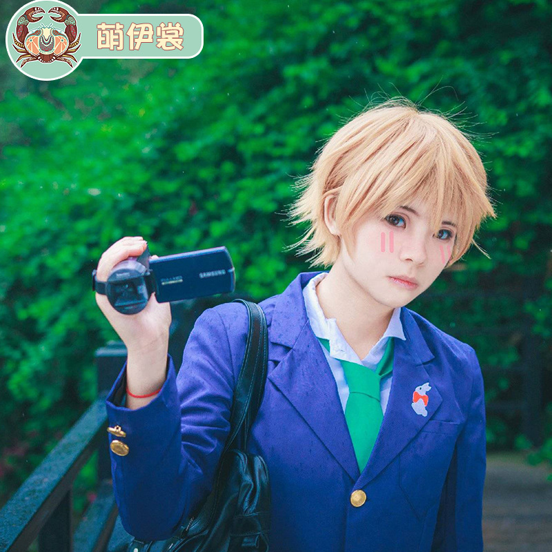 玉子超市学生校服全套大路饼藏cos男士制服日本cosplay厂家批发