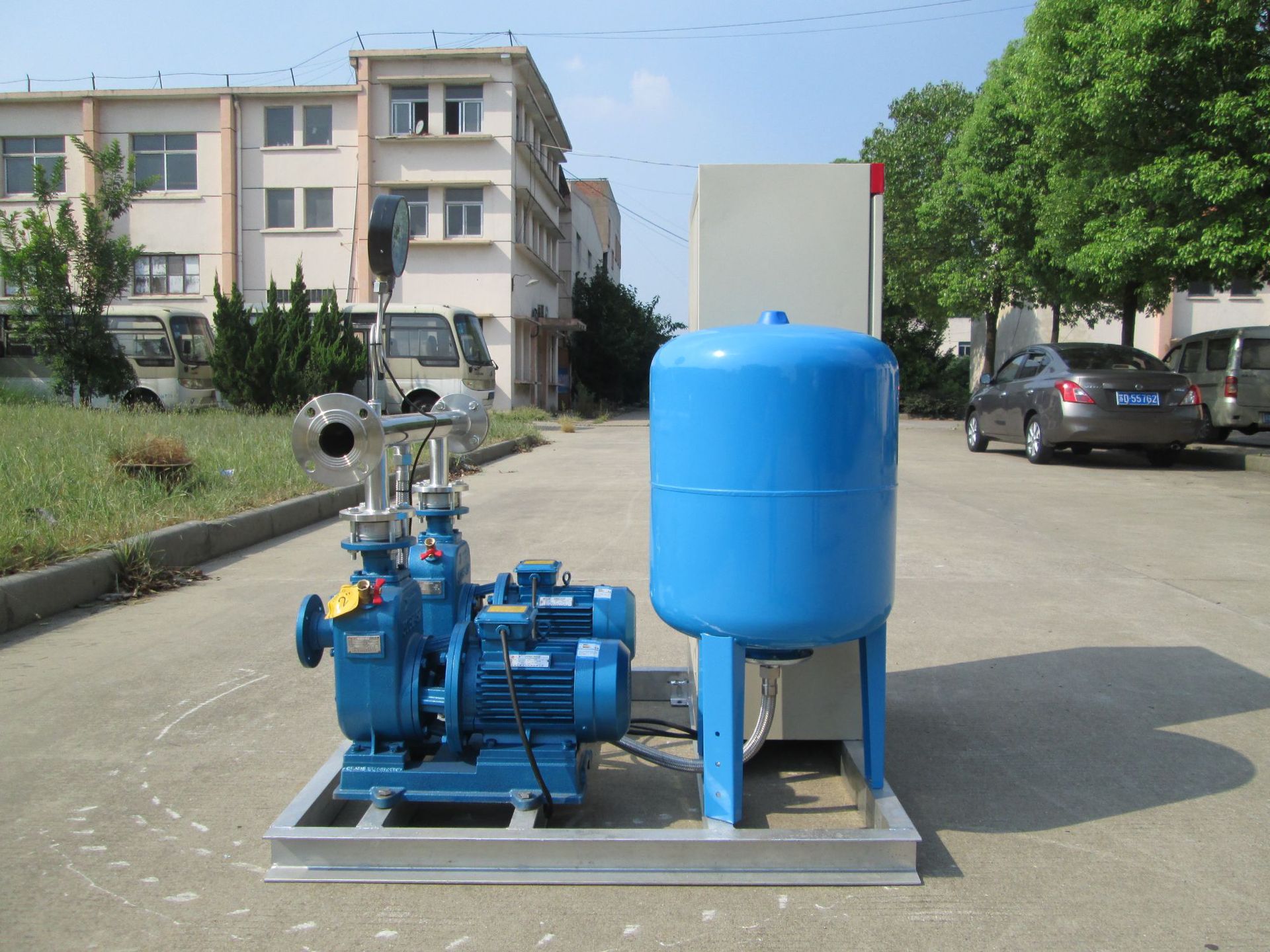 厂家直销全自动 恒压变频给水自吸泵 定压补水装置 给水自吸泵