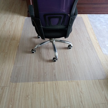 地板保护垫防滑垫滑轮椅垫 pvc环保无味透明椅子垫 唇形椅子垫