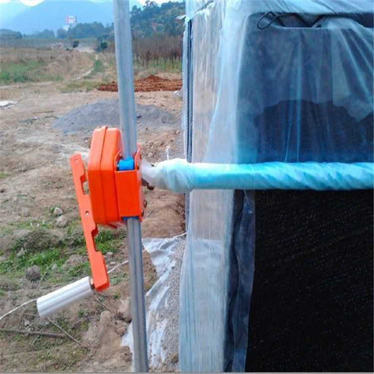 厂家直销大棚手动侧卷顶卷卷膜器大棚配件-韩式卷膜器/摇膜器