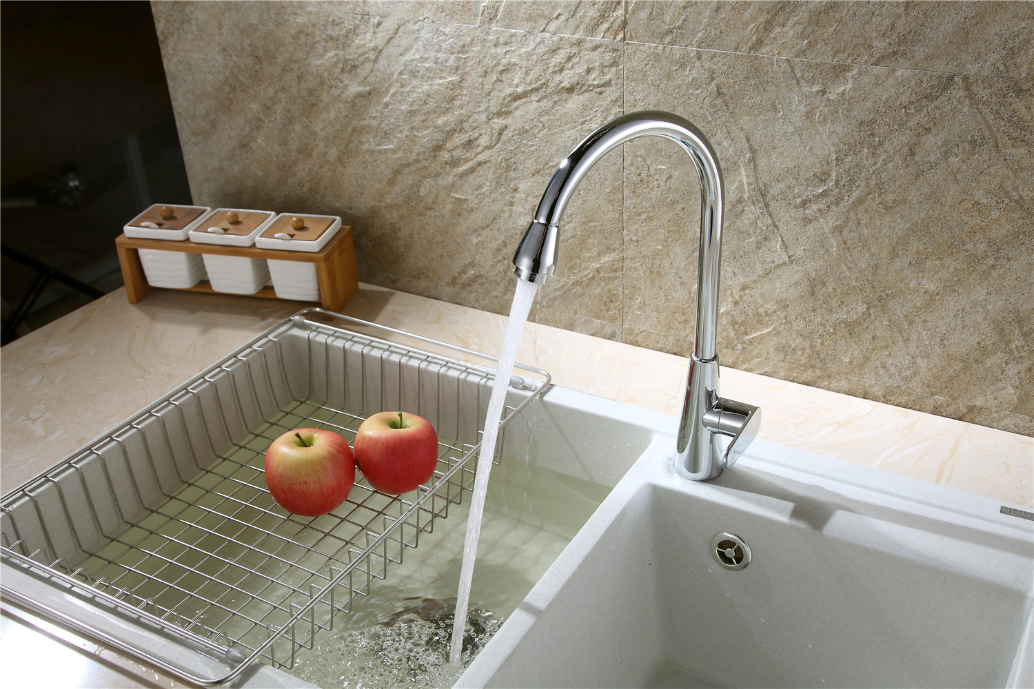 合金女神单冷立式菜盆龙头单联单孔厨房水龙头 厂家批发水暖五金