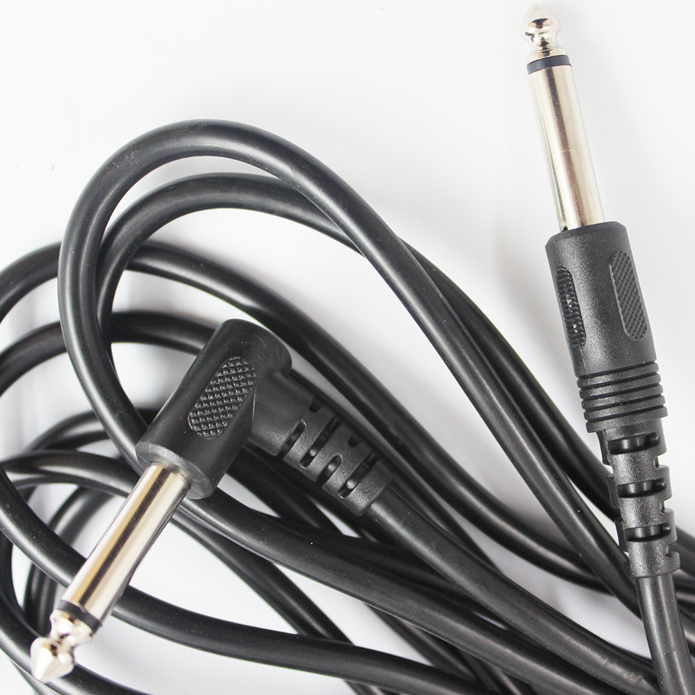 吉他音频连接线电吉他电木吉他舞台音响6.35 3米 5米乐器线可订做