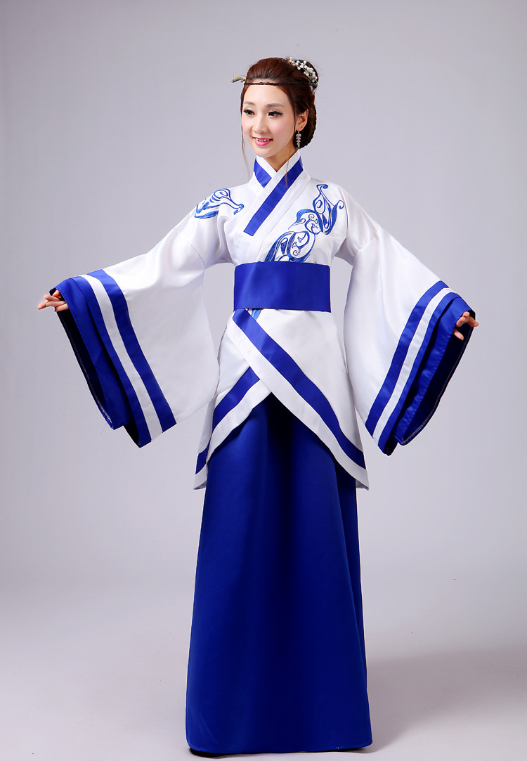 传统汉服女古装成人礼原创汉唐民族风云中歌改良曲裾汉朝服装儒裙