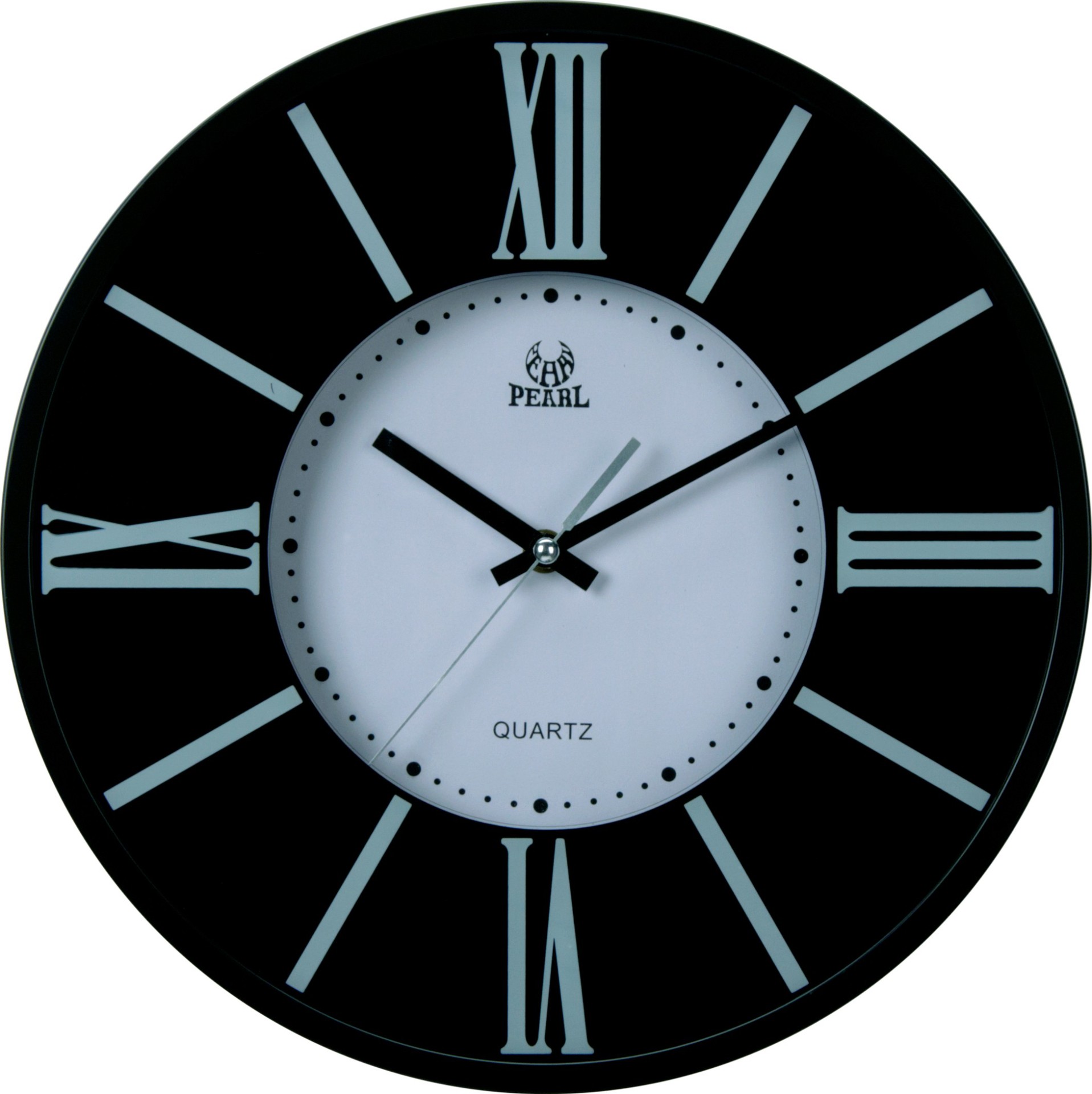 欧式挂钟 罗马数字挂钟 挂钟 静音扫秒挂钟 明珠星挂钟
