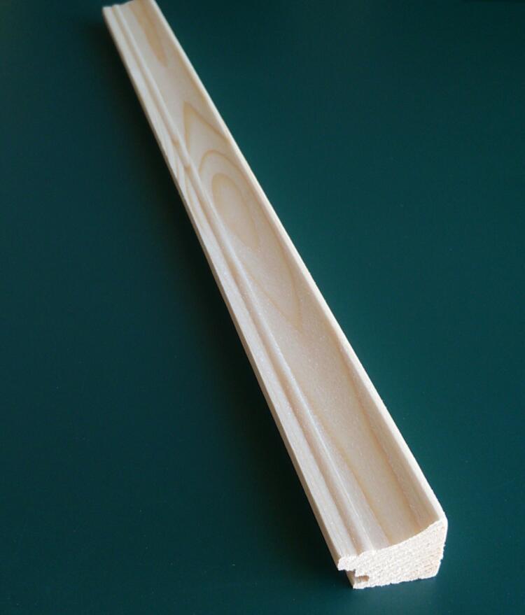 实木相框条松木画框镜框原木色边框金华厂家可定制贴纸线条