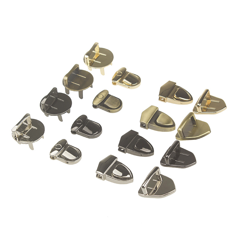 新款包配件锁扣包锁包扣女包锁扣包包五金diy皮具箱包配件修包插