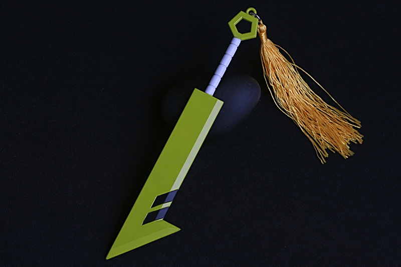 aotu世界周边 嘉德罗斯 大罗神通 安迷修 冷热流双刀 16cm 模型