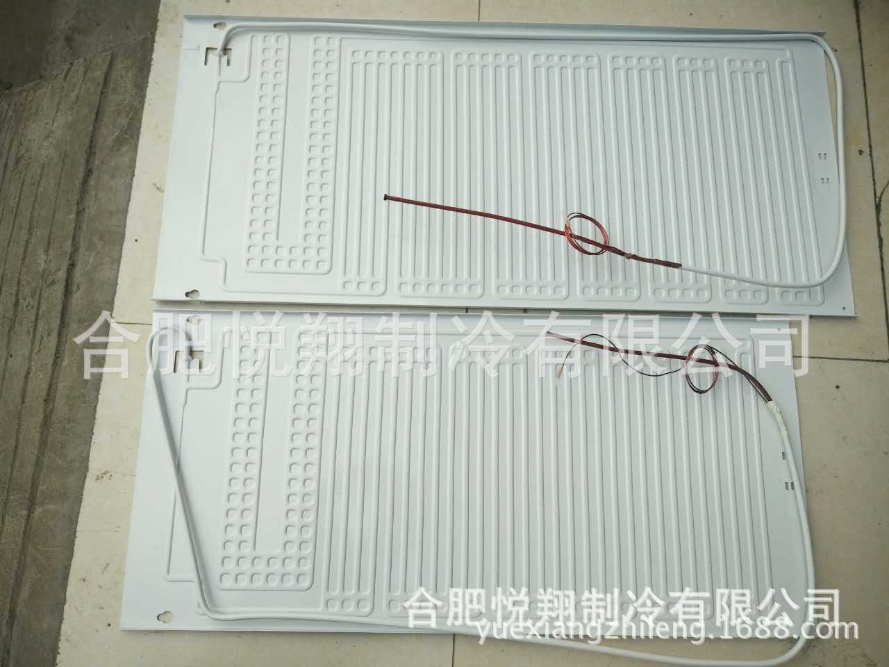冰箱吹胀式蒸发板 吹胀板 展示柜蒸发板 单管毛细管蒸发器