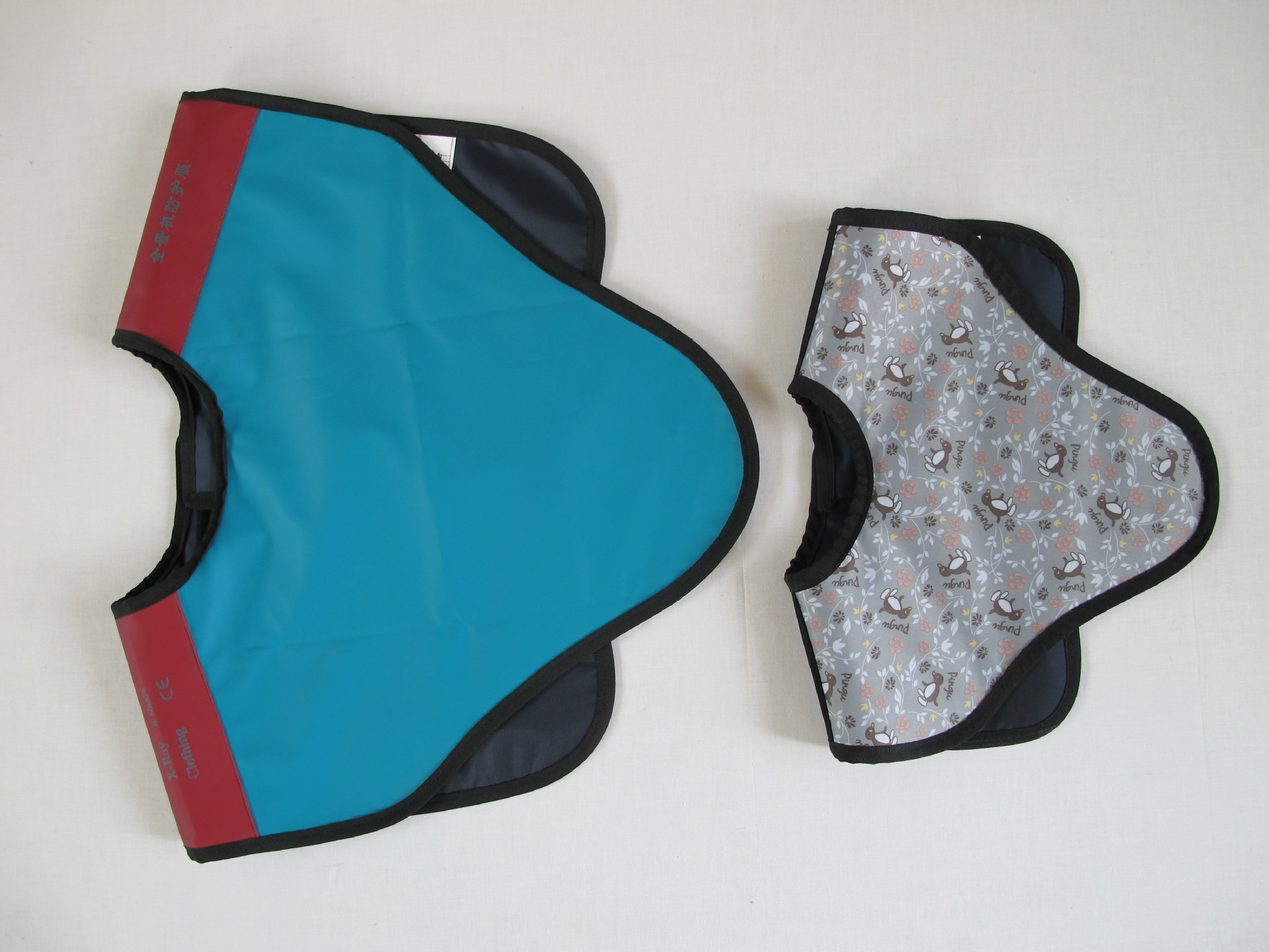 山东双鹰一体异型铅围脖 铅围领 x射线防护铅胶围领 防辐射铅围脖