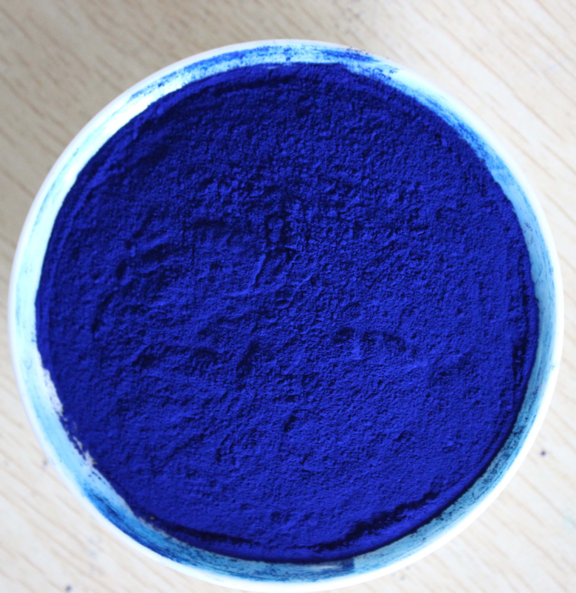 fep用蓝色色粉 耐高温蓝色颜料 电线电缆氟塑料色粉 铁氟龙色粉