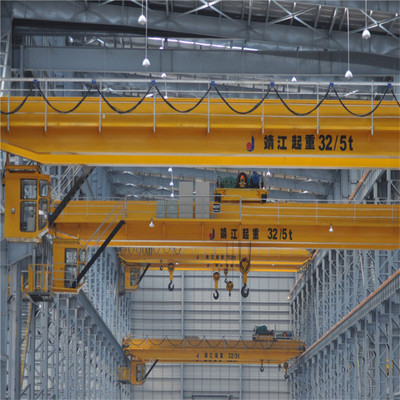厂房车间用 qd双梁吊钩桥式起重机 操作安全 10t20t30t50t