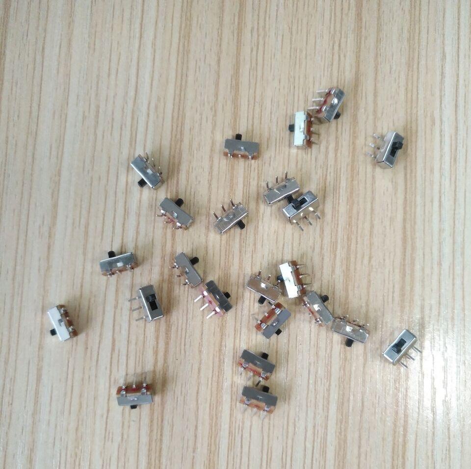 销售ss-12d03(1p2t)拨动开关 玩具开关 小家电开关 微型小开关
