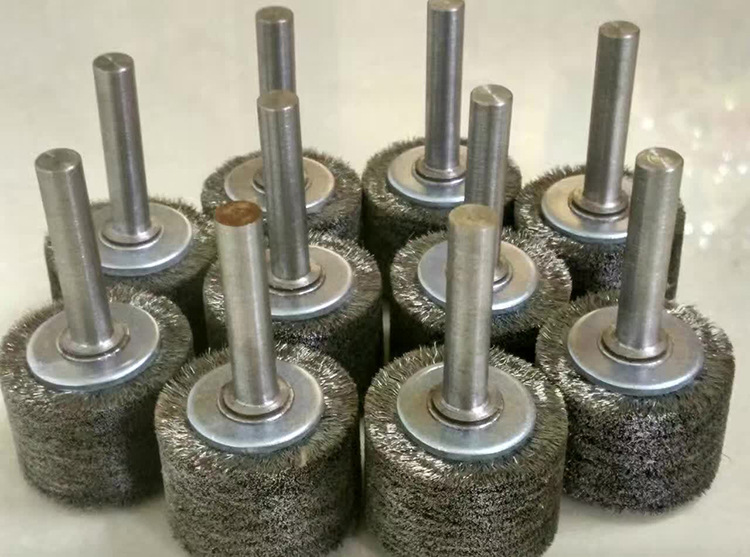 带杆钢丝轮 钢丝磨头 带柄钢丝磨头 带柄钢丝刷 带柄钢丝轮/杆