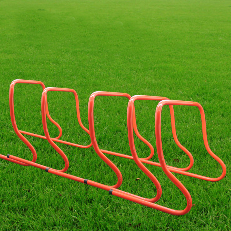 环保pvc足球训练小跨栏 灵敏栏 小跨栏架 跨栏 15英寸跨栏架