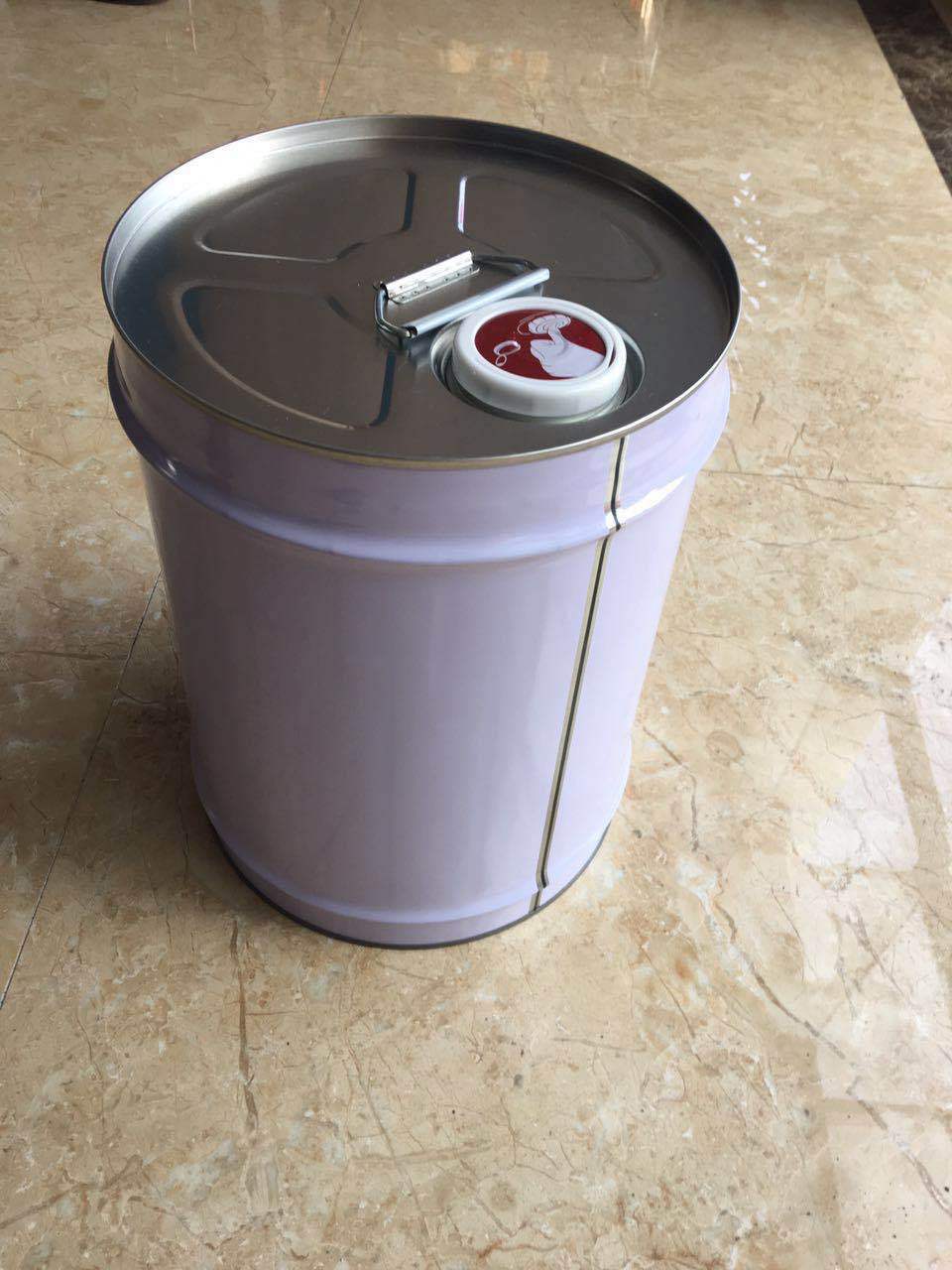 厂家批发30l闭口圆形涂料油漆桶 50l化工桶包装桶白铁皮桶定做