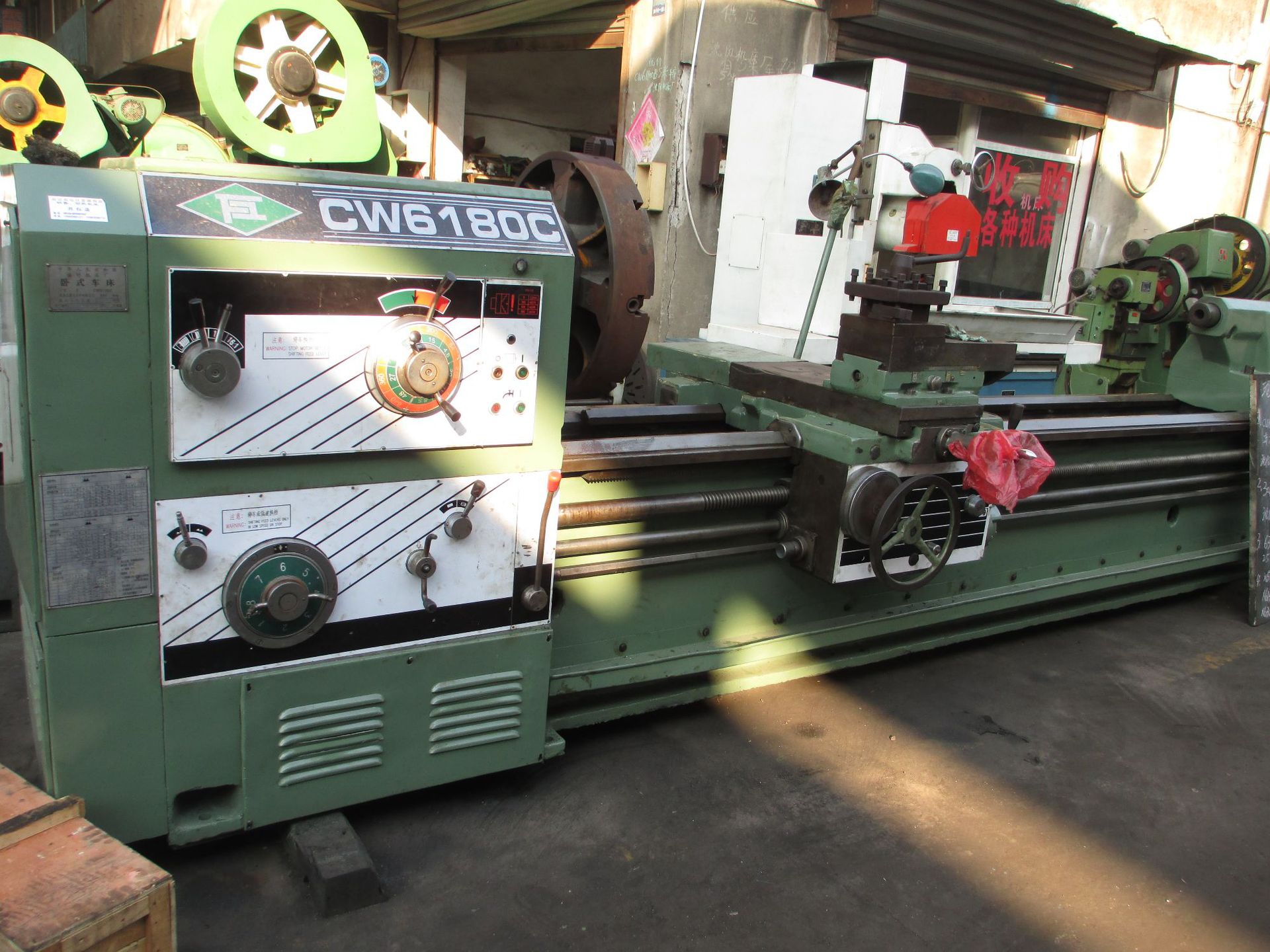 供应85新08年出厂福州机床厂cw6180cx3000车床