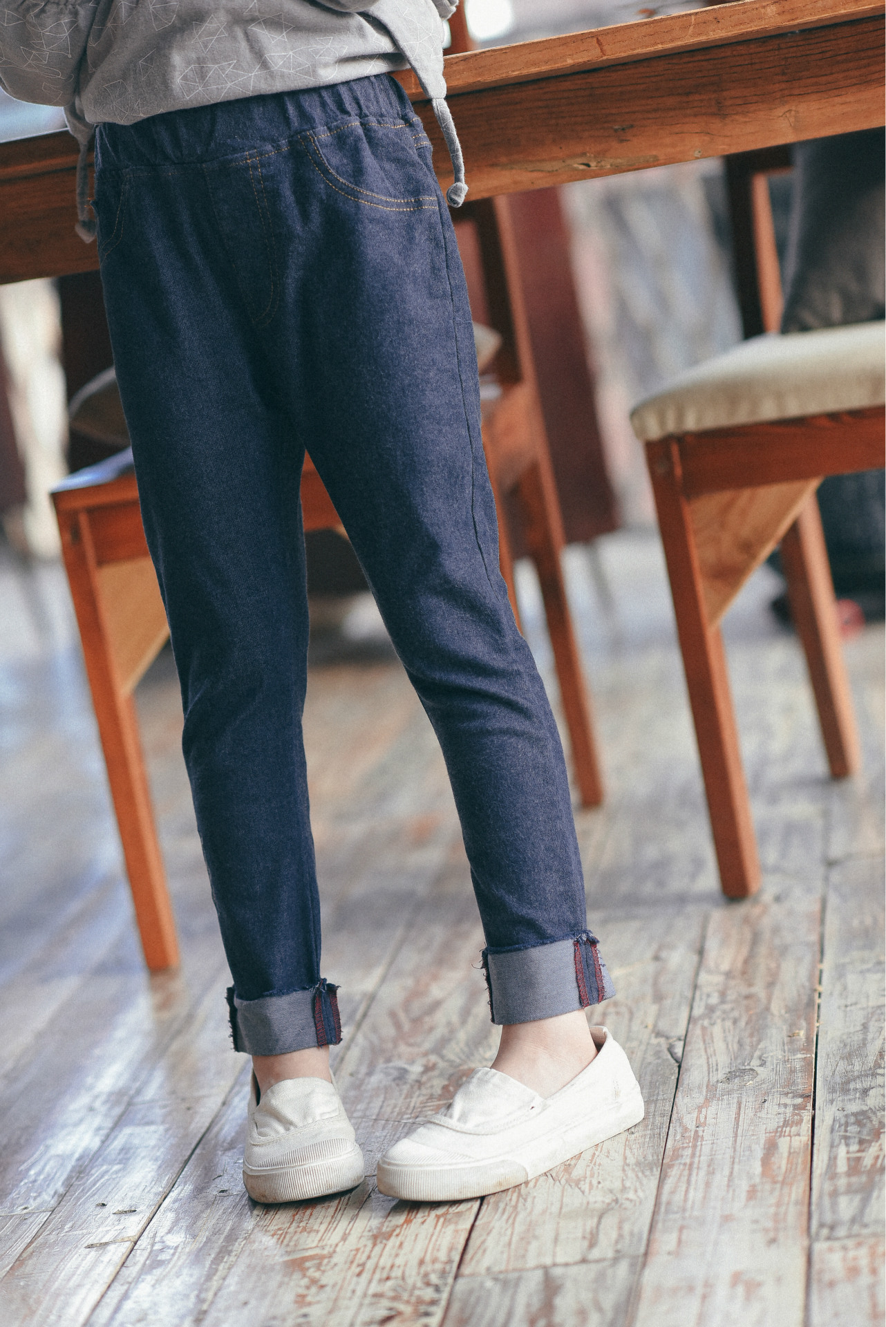 淘气蛋蛋童装2018春秋款新品女童裤 儿童打底裤韩版长裤厂家批发