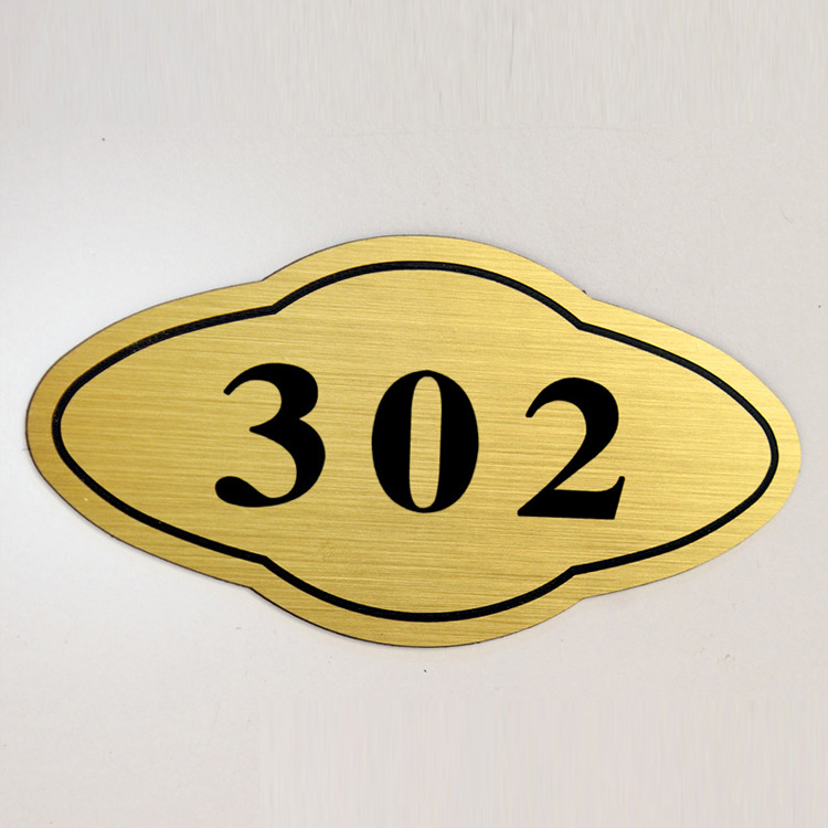 大量批发 金属双色板标牌 广州高质量双色板标牌门牌-阿里巴巴