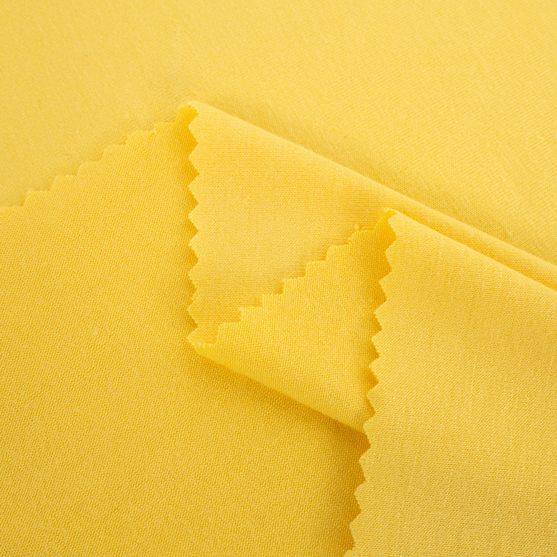 40s兰精莫代尔氨纶面料 运动t恤内衣内裤针织布 170g弹力时尚汗布