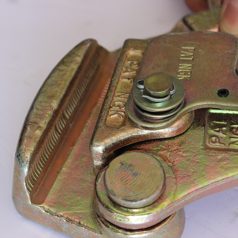 日式卡线器多功能卡线器拉线器钢绞线卡线器多用紧线器卡头