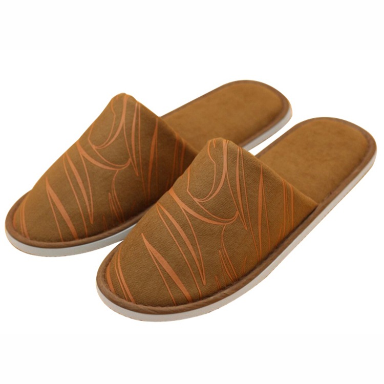 可批发四季加厚非一次性酒店拖鞋 宾馆室内家居客拖男女防滑拖鞋