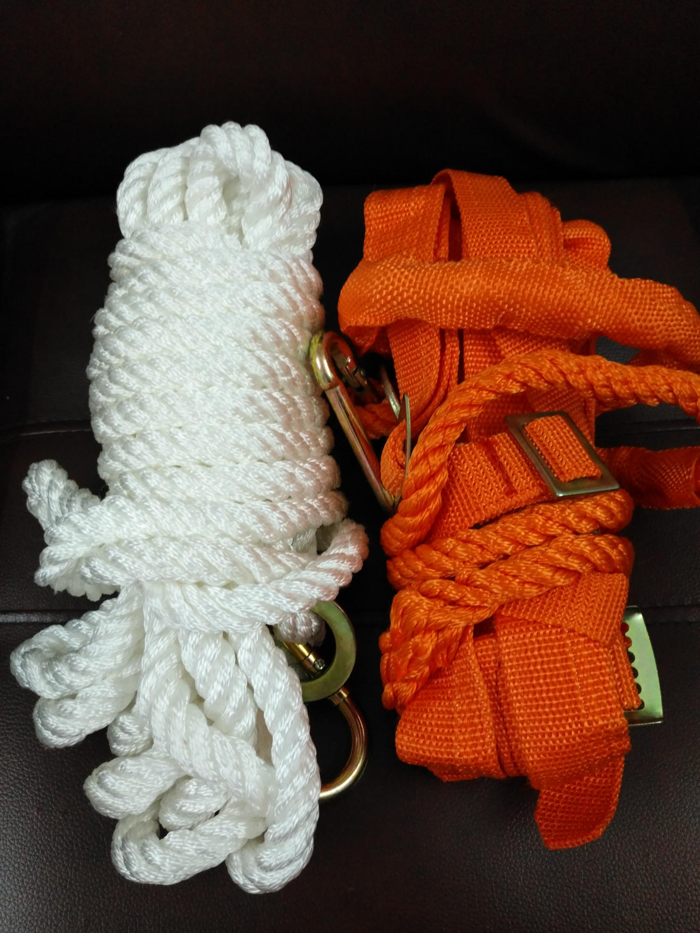 消防缓降救生安全绳 家庭火灾自救应急逃生绳 尼龙绳结实内芯