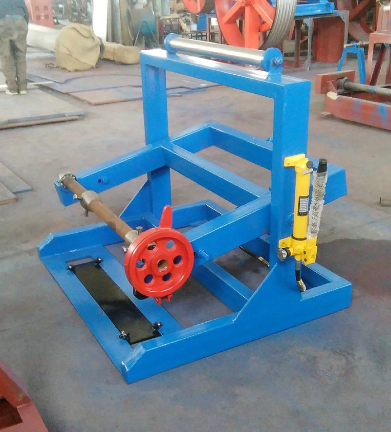 实用型800/1000型升降式放线架 电缆放线架 可拆卸线盘放收线架子