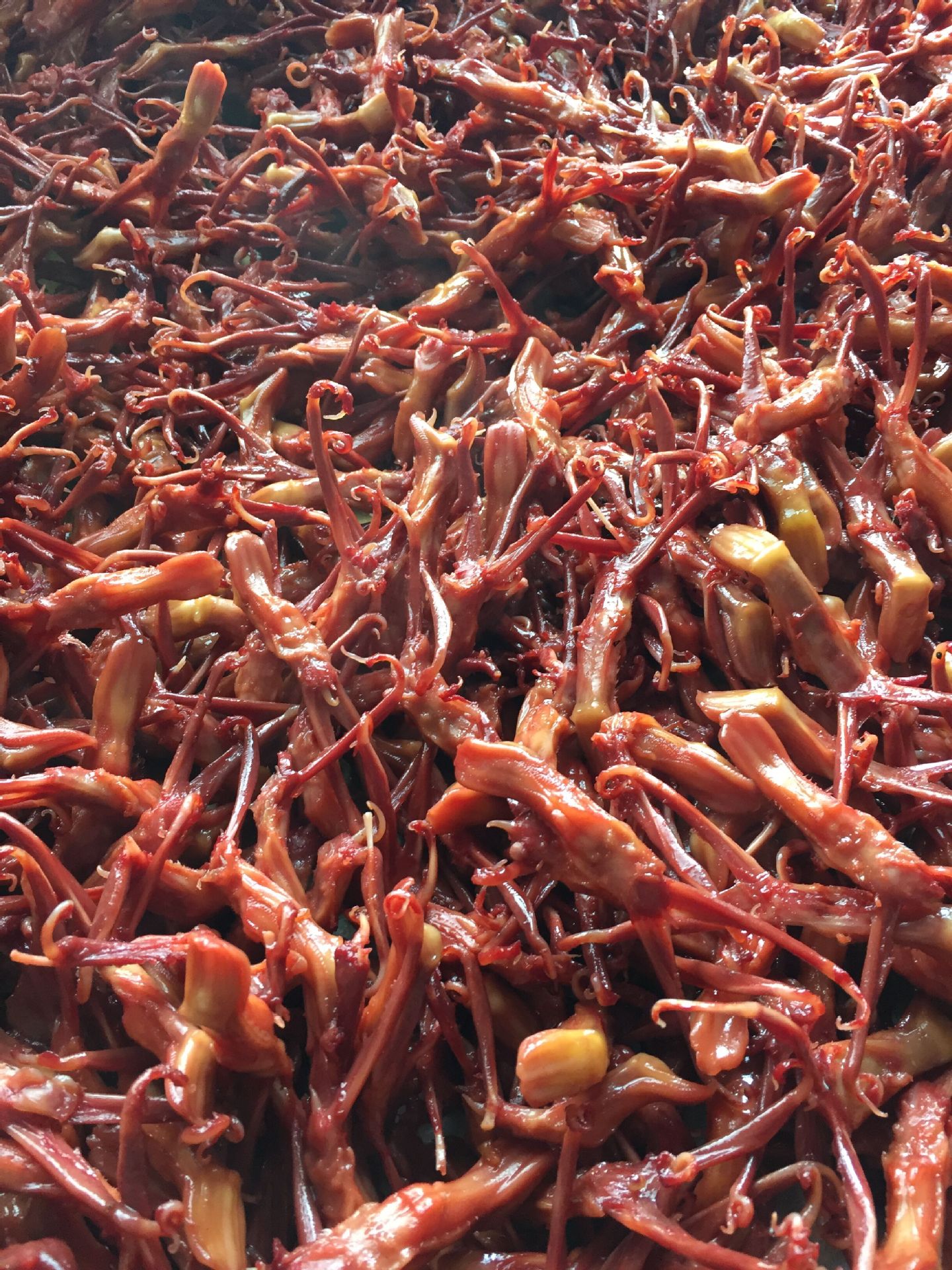 丫司令腊鸭舌温州鸭舌杭州鸭舌冷冻腊鸭舌腌腊鸭舌潮湿腊鸭舌厂家